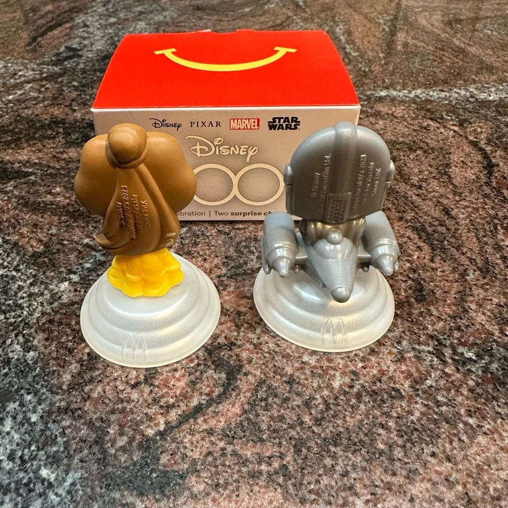 Disney100 Happy Meal Toy